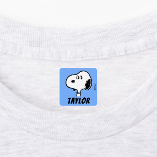 Peanuts | Snoopy Looks Kids' Labels