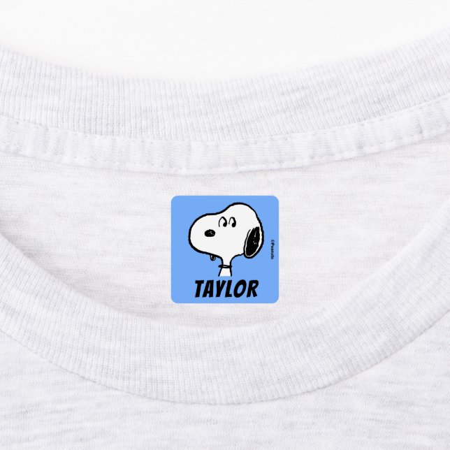 Peanuts | Snoopy Looks Kids' Labels (Affixed)
