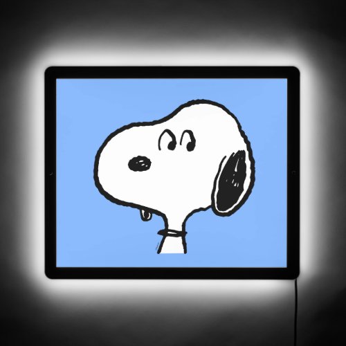 Peanuts  Snoopy Looks LED Sign