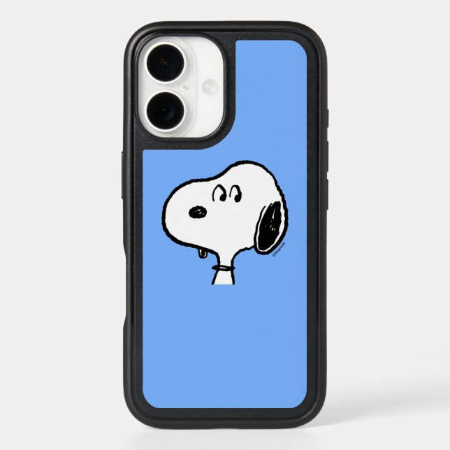 Peanuts | Snoopy Looks Otterbox iPhone Case (Back)