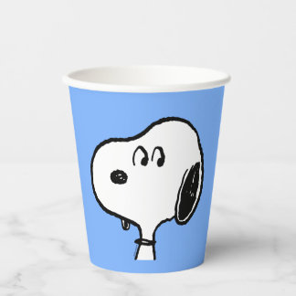 Peanuts | Snoopy Looks Paper Cups