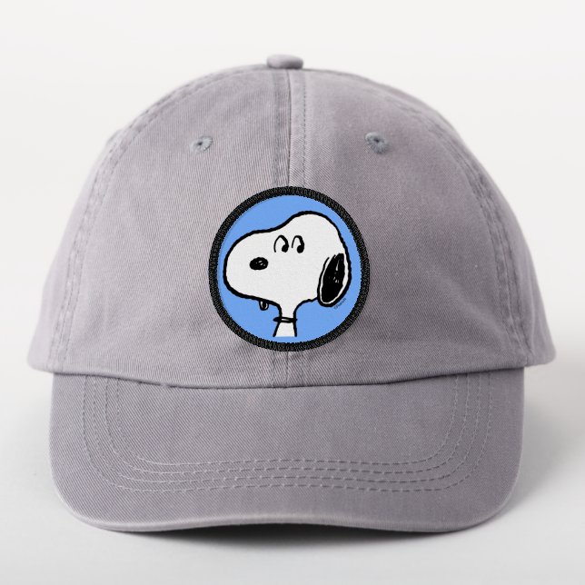 Peanuts | Snoopy Looks Patch (On Headwear)