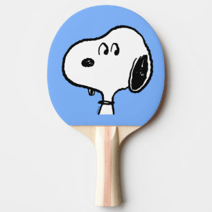 Peanuts   Snoopy Looks Ping Pong Paddle