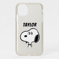 Peanuts | Snoopy Looks Speck iPhone 11 Case