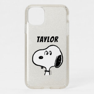 Peanuts   Snoopy Looks Speck iPhone 11 Case