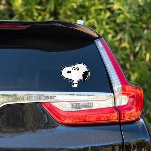 Peanuts  Snoopy Looks Sticker