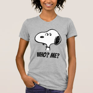 Peanuts Snoopy Looks T-Shirt