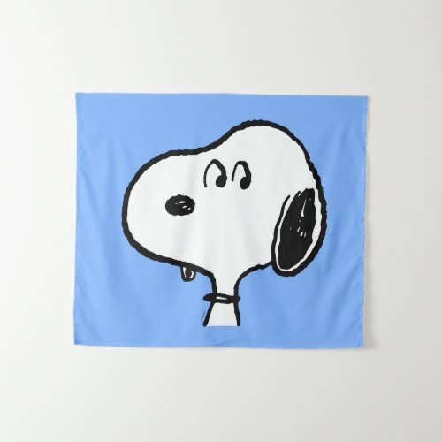 Peanuts  Snoopy Looks Tapestry