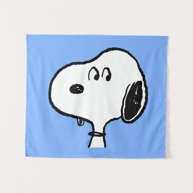Peanuts | Snoopy Looks Tapestry (Front (Horizontal))