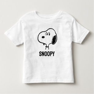 Peanuts   Snoopy Looks Toddler T-shirt