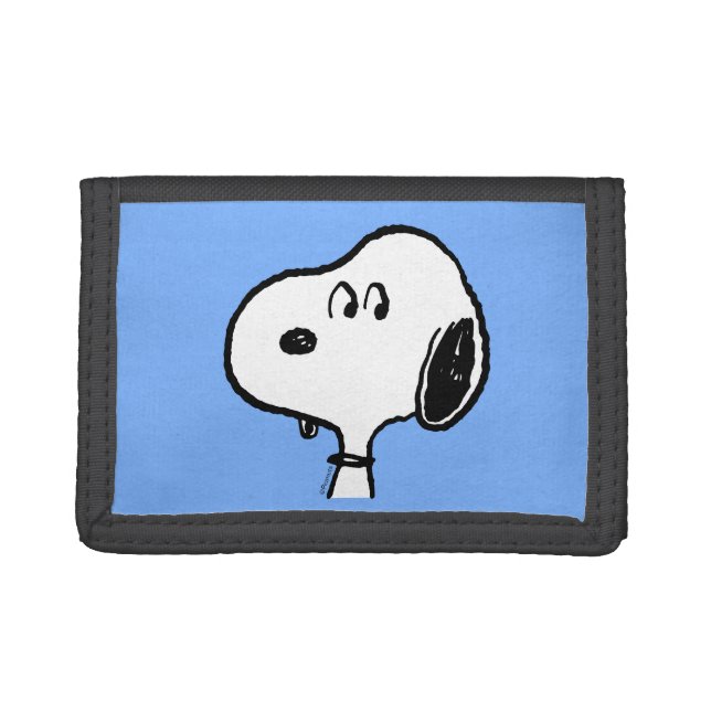 Peanuts | Snoopy Looks Trifold Wallet (Front)