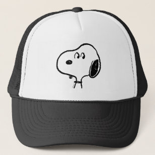 Peanuts   Snoopy Looks Trucker Hat
