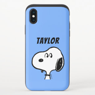 Peanuts   Snoopy Looks iPhone X Slider Case