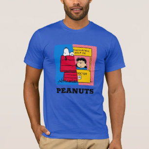 Peanuts Snoopy & Lucy Half & Half T-Shirt