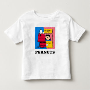 Peanuts Snoopy & Lucy Half & Half Toddler T-shirt
