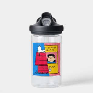 Peanuts Snoopy & Lucy Half & Half Water Bottle