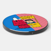 Peanuts | Snoopy & Lucy Half & Half Wireless Charger (Front 2)