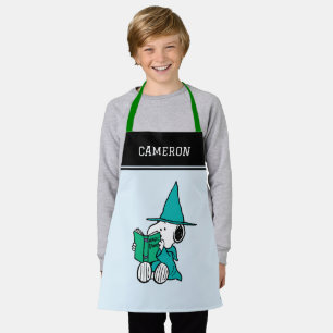 Peanuts Snoopy Magic Potions Halloween Apron
