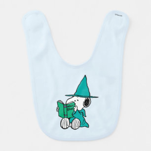 Peanuts Snoopy Magic Potions Halloween Baby Bib