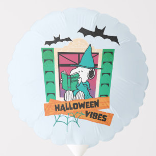 Peanuts Snoopy Magic Potions Halloween Balloon