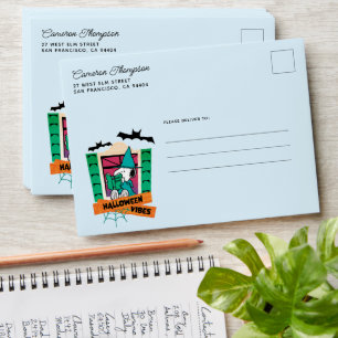 Peanuts Snoopy Magic Potions Halloween Envelope