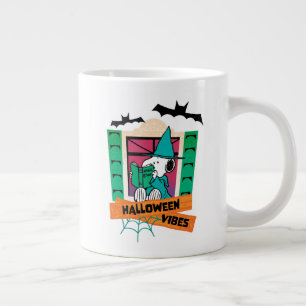 Peanuts Snoopy Magic Potions Halloween Giant Coffee Mug