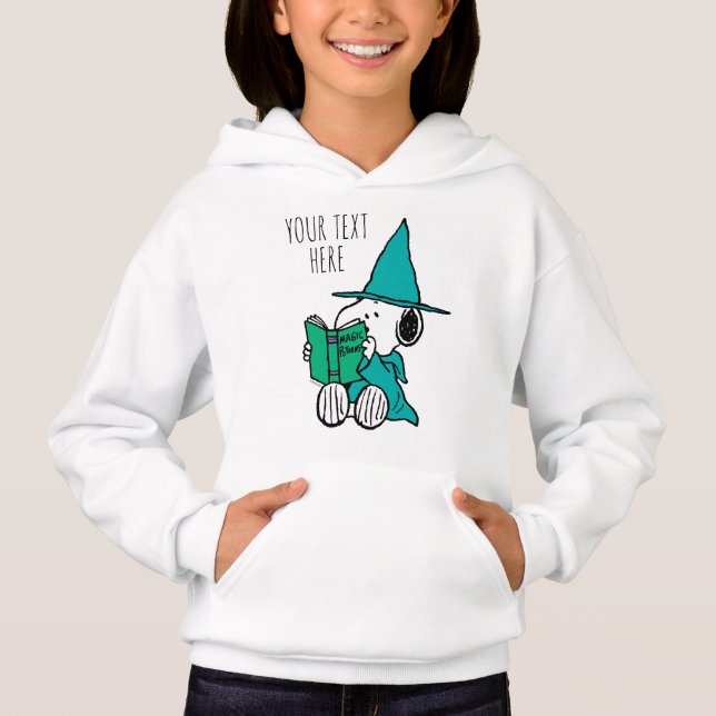 Peanuts Snoopy Magic Potions Halloween Hoodie (Front)