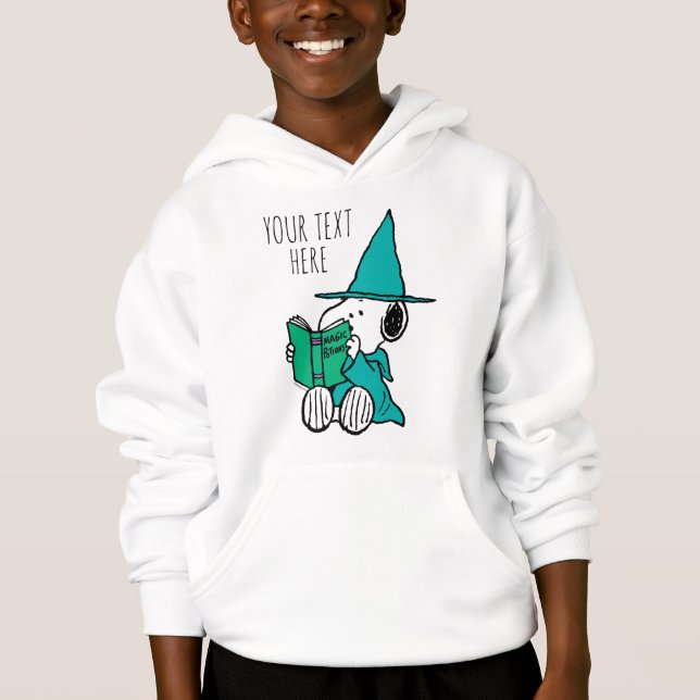 Peanuts Snoopy Magic Potions Halloween Hoodie (Front)