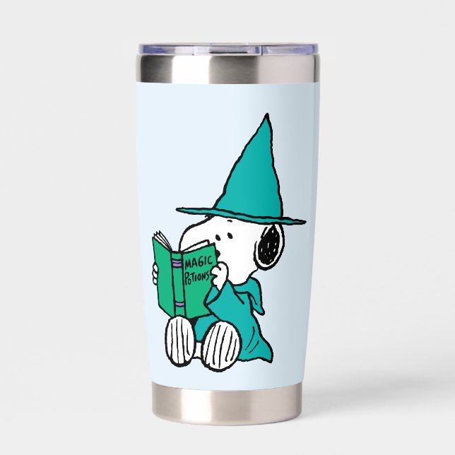 Peanuts Snoopy Magic Potions Halloween Insulated Tumbler (Front)