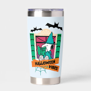 Peanuts Snoopy Magic Potions Halloween Insulated Tumbler
