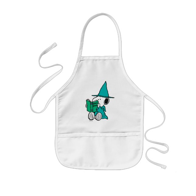 Peanuts Snoopy Magic Potions Halloween Kids' Apron (Front)