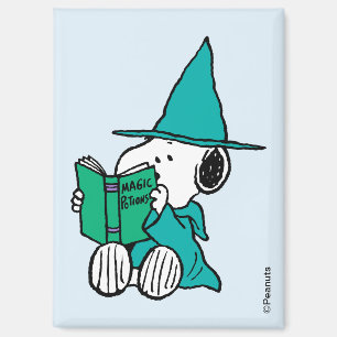 Peanuts Snoopy Magic Potions Halloween Magnet