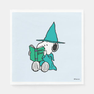 Peanuts Snoopy Magic Potions Halloween Napkins