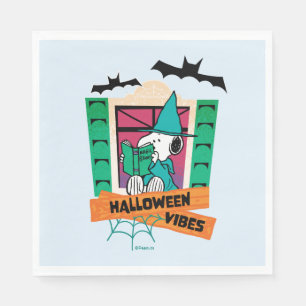 Peanuts Snoopy Magic Potions Halloween Napkins
