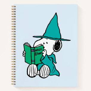 Peanuts Snoopy Magic Potions Halloween Notebook