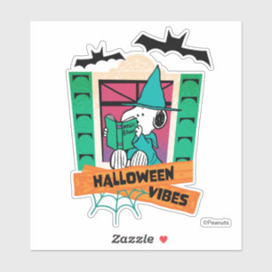 Peanuts Snoopy Magic Potions Halloween Sticker