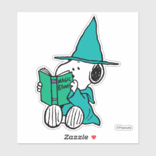 Peanuts Snoopy Magic Potions Halloween Sticker