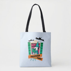 Peanuts Snoopy Magic Potions Halloween Tote Bag