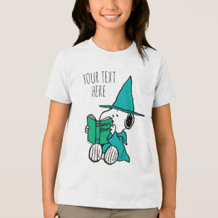Peanuts Snoopy Magic Potions Halloween Tri-Blend Shirt