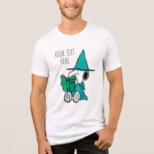 Peanuts Snoopy Magic Potions Halloween Tri-Blend Shirt