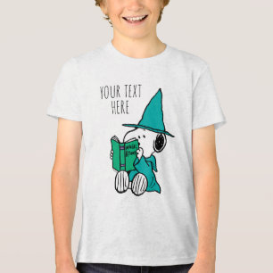 Peanuts Snoopy Magic Potions Halloween Tri-Blend Shirt