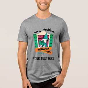 Peanuts Snoopy Magic Potions Halloween Tri-Blend Shirt