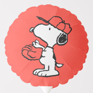 Peanuts   Snoopy Making the Catch Balloon