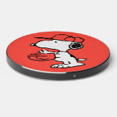 Peanuts | Snoopy Making the Catch Wireless Charger (Front 2)