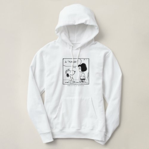 Peanuts  Snoopy  Marcy Punker Hoodie