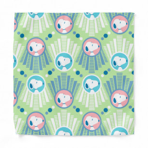Peanuts Snoopy Mint Green Deco Dreams Bandana