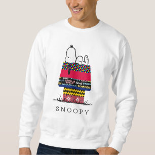Peanuts Snoopy Mixtape Doghouse Sweatshirt