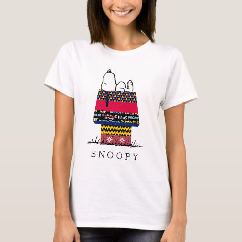 Peanuts  Snoopy Mixtape Doghouse T_Shirt