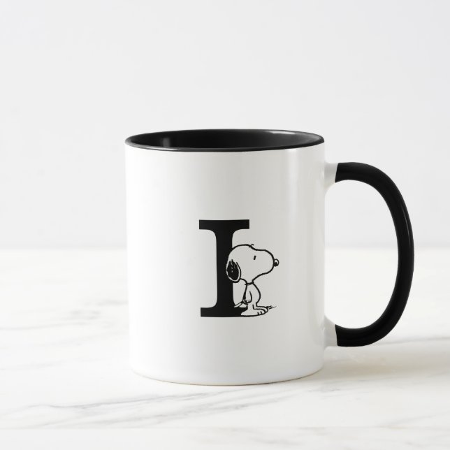 Peanuts | Snoopy Monogram I Mug (Right)
