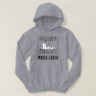 Peanuts | Snoopy Musical Notes Hoodie